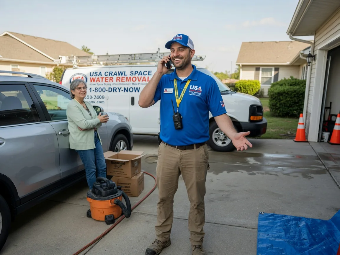 Crawl Space Water Removal Worthington, MO FAQs